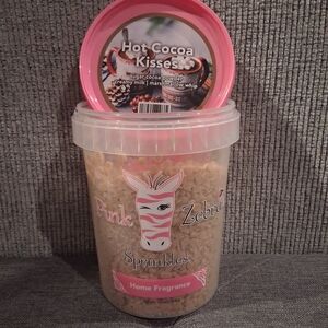 Pink Zebra Hot Cocoa Kisses Home Fragrance